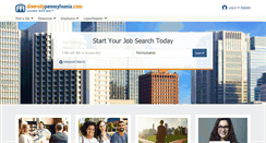 Desktop Screenshot of diversitypennsylvania.com